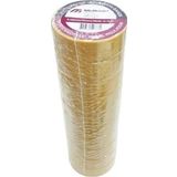 Mutlusan İzole Bant Elektrik Bandı Sarı (10 Lu Paket)