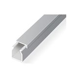 mutlusan kablo kanalı 16x16 metalik gri yapışkanlı 2 metre (10 lu paket) - Yok