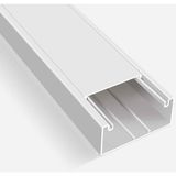 Mutlusan Kablo Kanalı 2 m Beyaz 100 x 50 mm