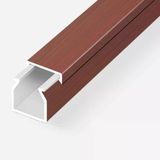 Mutlusan Kablo Kanalı 2M Armut 40X40 Mm (3'Li Paket)