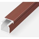Mutlusan Kablo Kanalı 2m Armut 40X40 mm - 40 x 40 mm