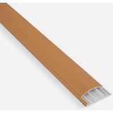Mutlusan Kablo Kanalı 2m Balıksartı Armut 60X15 mm - 60 x 15 mm