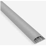 Mutlusan Kablo Kanalı 50X13 Balık Sırtı 1 Boy 2 Metre - 5 Adet - yok - Beyaz