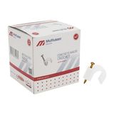 Mutlusan Kroşe 7 Numara Beton Çivili Mutlusan 100LÜ Paket (4X10)