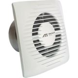 Mutlusan Me-Fan 100 Banyo Tuvalet Aspiratör 10 cm Delik Çapı 100m3/h Emiş Hacmi 12W Güç