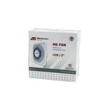 Mutlusan Me-Fan 120 Banyo Tuvalet Havalandırma Aspiratörü, 15W, 1900Rpm, 120M3/H