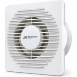 Mutlusan Me-Fan 200 mm Banyo Wc Havalandırma Fanı Aspiratör 40 W Beyaz