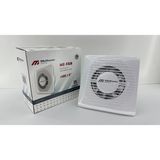 Mutlusan ME-FAN Banyo Aspiratörü 100 mm (4”) – Sessiz Çalışma, Güçlü Havalandırma