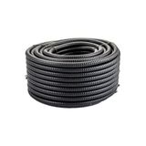 Mutlusan Meks Serisi 14'lük Plastik Spiral Boru Siyah 100 Mt