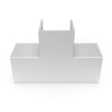 Mutlusan Metalik Gri 25X25 mm T Köşe
