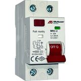 Mutlusan Mrc06-203025 2P 6Ka Ac 25A 30Ma Kaçak Akım Koruma Rölesi