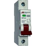 Mutlusan Mts06-1016B 1X16a 6Ka B Tipi Otomatik Sigorta