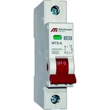 Mutlusan Mts06-1063C 1X63a 6Ka C Tipi Otomatik Sigorta