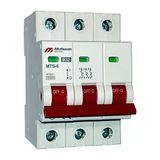 Mutlusan MTS06-3032B 3X32A 6ka B Tipi Otomatik Sigorta