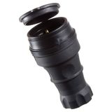 Mutlusan Mut-29 1x16a Kauçuk Topraklı Dişi Fiş ( Monofaze ) 220v