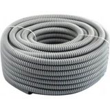 Mutlusan Plastik Spiral Halojen Free Boru 16 Lık 1 Top 100 Metre - 1 Adet