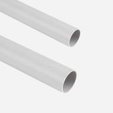 Mutlusan Pvc 14 mm 2 mt Alev Yaymayan Boru