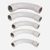 Mutlusan Pvc 16 mm Alev Yaymayan Dirsek