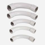 Mutlusan Pvc 18 mm Alev Yaymayan Dirsek