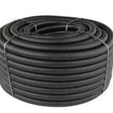 Mutlusan Q14 Plastik Spiral Boru (Siyah) (m100)