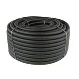 Mutlusan Q14 Plastik Spiral Siyah (100 Metre)