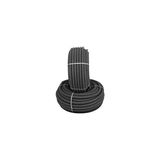 Mutlusan Q16 Plastik Spiral Siyah (100 Metre) - Renkli
