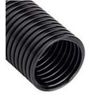 Mutlusan Q18 Plastik Spiral Boru (Siyah)