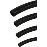 Mutlusan Q20 Plastik Spiral Siyah (100 Metre) - Renkli