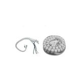 Mutlusan R1035 22 Mm 20 Mt Kablo Toplayıcı Spiral Gri - Renk - Beyaz