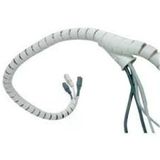 Mutlusan R1036 28 mm 1,5 mt Kablo Toplayıcı Spiral Gri 888 020 900009 (Kdo)