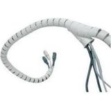 Mutlusan R1036 28 mm 1,5 mt Kablo Toplayıcı Spiral Gri 888 020