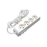 Mutlusan Ri-Tech 4'lü 5 m Grup Priz