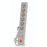 Mutlusan Ri-Tech 6'lı 1,5 mt Akım Koruma Usb'li Grup Priz