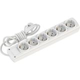Mutlusan Rı-Tech 6lı 1,5mt Şok Koruma Usb+Typ-C Anaht. Topraklı Grup Priz (Ç.k.)(3x1.5 1.5 Mt) - Beyaz
