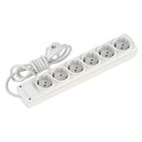 Mutlusan Rı-Tech 6Lı 1,5Mt Şok Koruma Usb+Typ-C Anaht. Topraklı Grup Priz (Ç.k.)(3X1.5 1.5 Mt)
