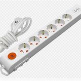 Mutlusan Rı-Tech 6lı 2mt Anahtarlı 2Usb Topraklı Grup Priz (001 175 650002 02 00)