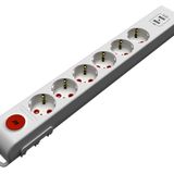 Mutlusan Ri-Tech 6'lı Usb Anahtar Topraklı Grup Klemens Priz