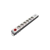 MUTLUSAN - RI-TECH ALTILI USB ANAHT. TOP.LI GRUP PRİZ(Ç.K.)(KLEMENSLİ)