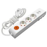 Mutlusan Ri-Tech Grup 3'lü Anahtarlı Usb Grup 2 m Priz