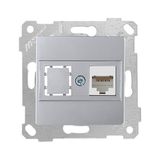 Mutlusan Rita 1xRJ45 Data Prizi İnox