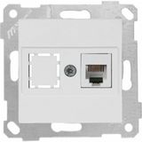 Mutlusan Rita Beyaz 1XRJ12 MKZ Telefon Prizi