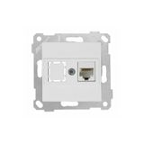 Mutlusan RİTA BEYAZ DATA PRİZİ 1*RJ45 (CAT6) (MKZ)