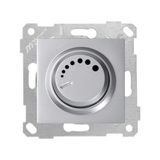 Mutlusan Rita İnox Mek+Tuş Rl Işıklı Dimmer 600W Modern Tasarımlı İnox Renkli Tekli Anahtar MUT-2200 440 0282