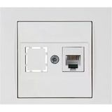 Mutlusan Rita Telefon Prizi 1Xrj12 Beyaz Bilisterli (2220 125 0101B) (Kdo)