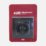 Mutlusan Rita USB Type-C Antrasit Priz