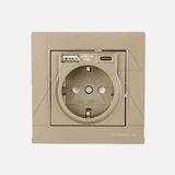 Mutlusan Rita USB Type-C Dore Priz