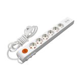 Mutlusan Ritech 6'lı Usb Topraklı 3 m Çocuk Korumalı Priz
