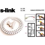 Mutlusan S-Link SL-195 22MM 20MT Kablo Toplayıcı - * - Çok Renkli