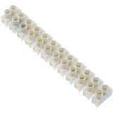 Mutlusan Sıra Klemens No.1 2.5-4 mm2 Beyaz