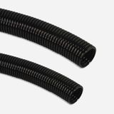 Mutlusan Siyah Ø14 Plastik Spiral Hortum